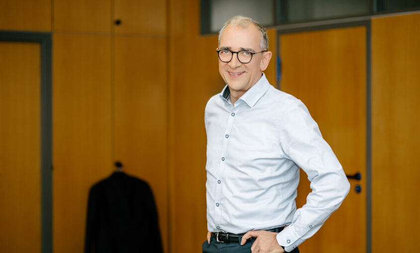 Nach 30 Jahren bei der Franz Kiel GmbH verabschiedet sich Jürgen Mill in den Ruhestand.